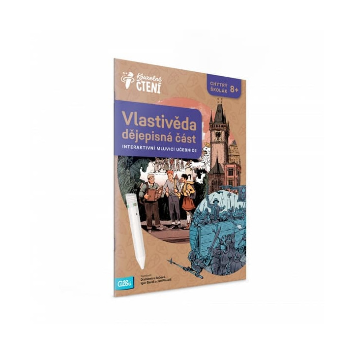 Albi Kouzelné čtení Vlastivěda dějepisná část