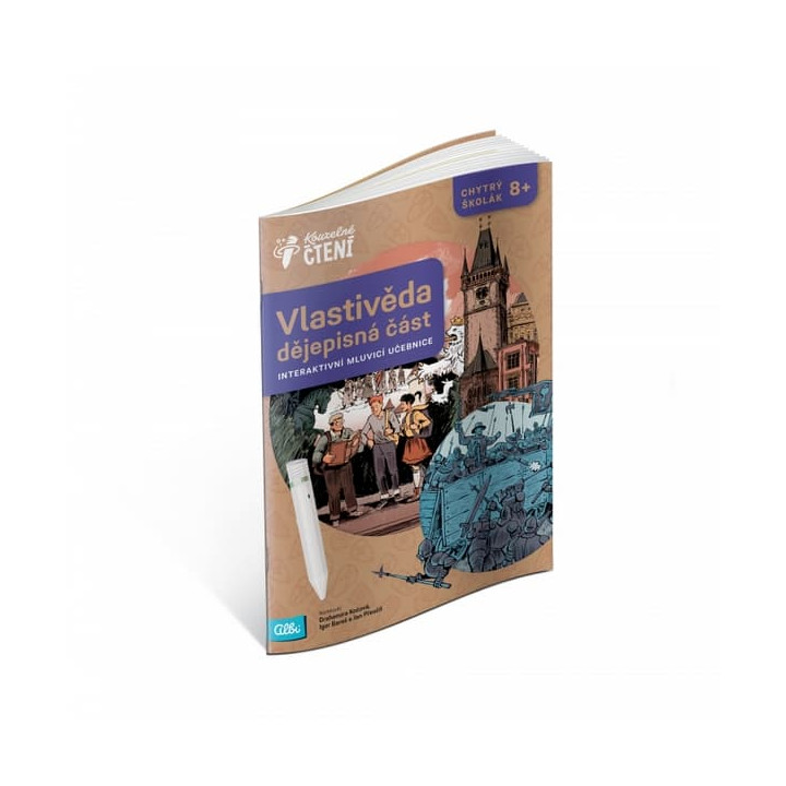 Albi Kouzelné čtení Vlastivěda dějepisná část