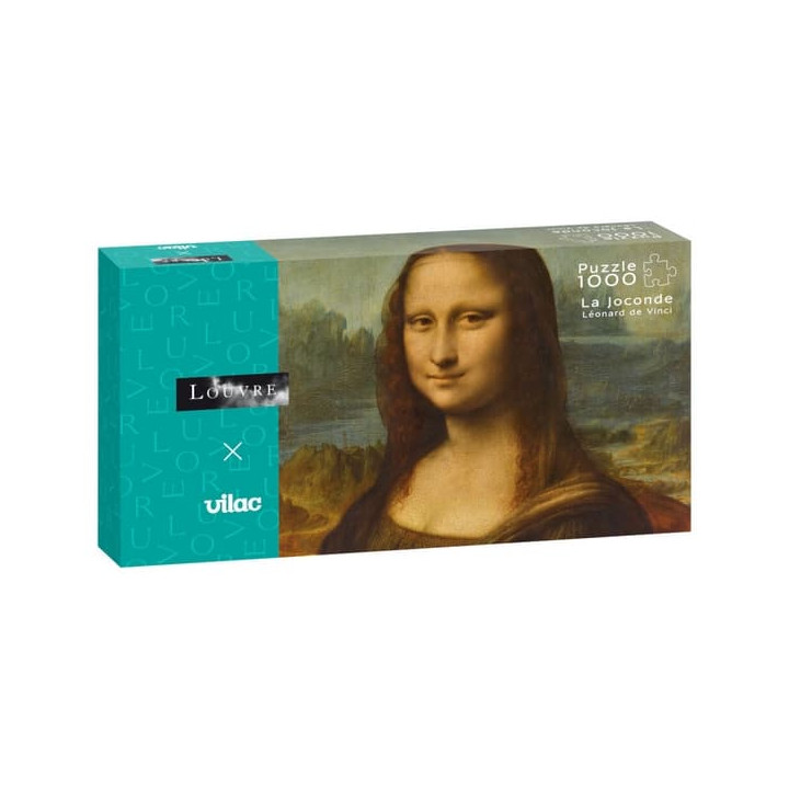 Vilac Puzzle Mona Lisa 1000 dílků