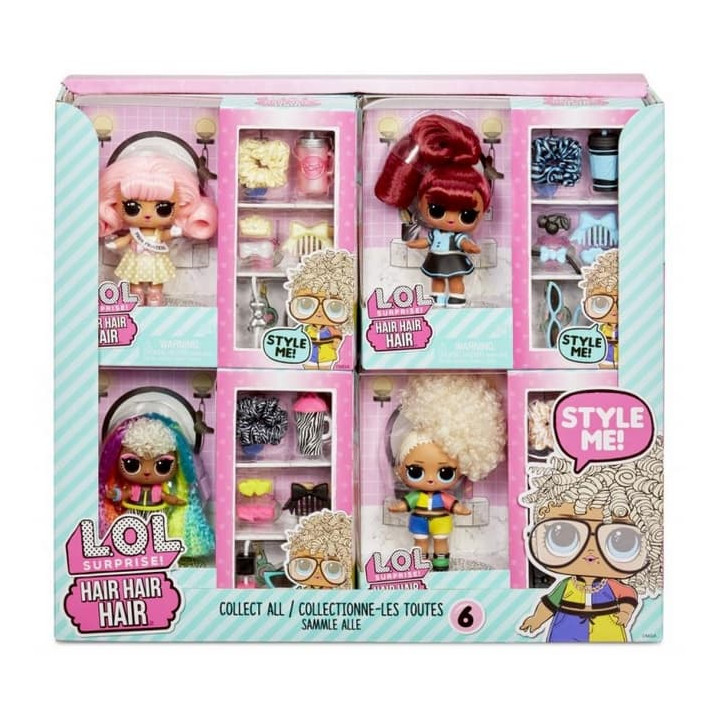 L.O.L. Surprise! Hair Hair Hair Vlasatice