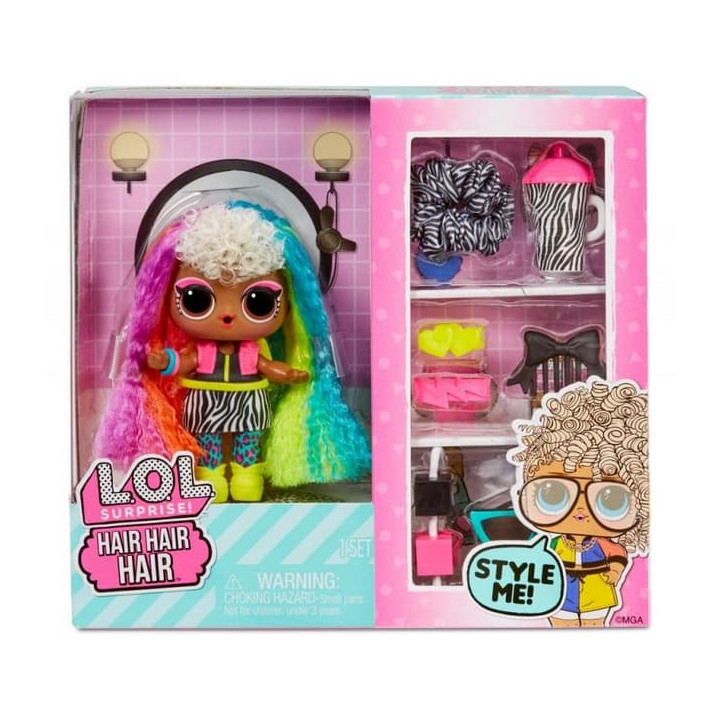 L.O.L. Surprise! Hair Hair Hair Vlasatice