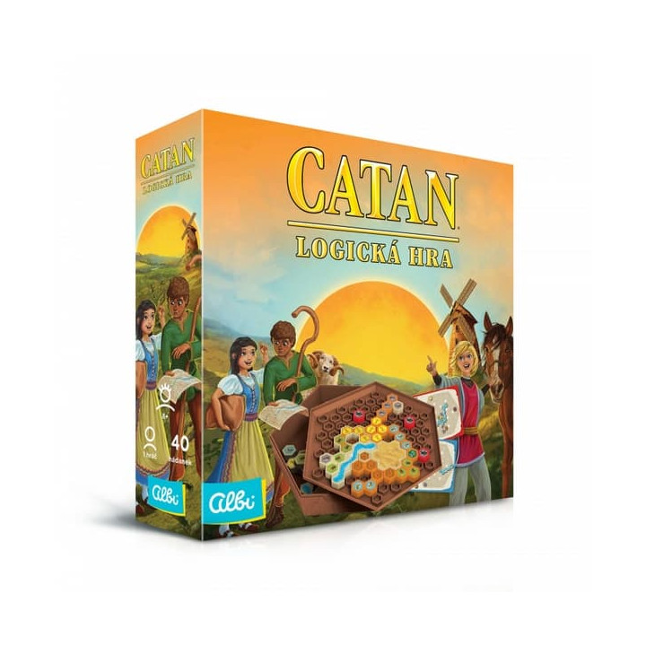 Albi Catan - Logická hra
