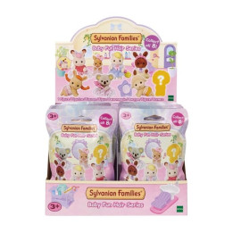 Sylvanian Families - Zvířátka v kadeřnictví