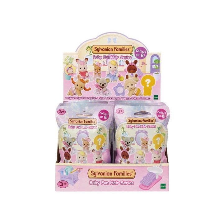 Sylvanian Families - Zvířátka v kadeřnictví