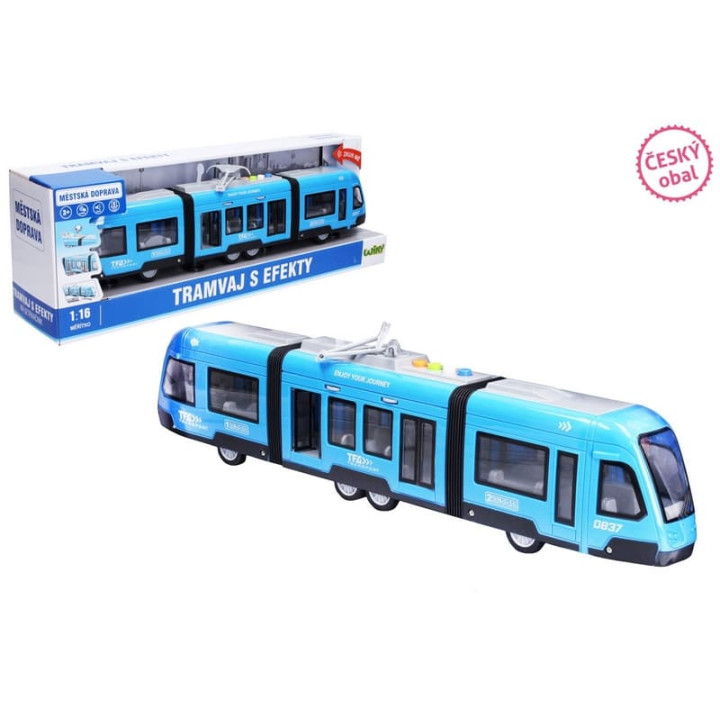 Tramvaj s efekty 44 cm