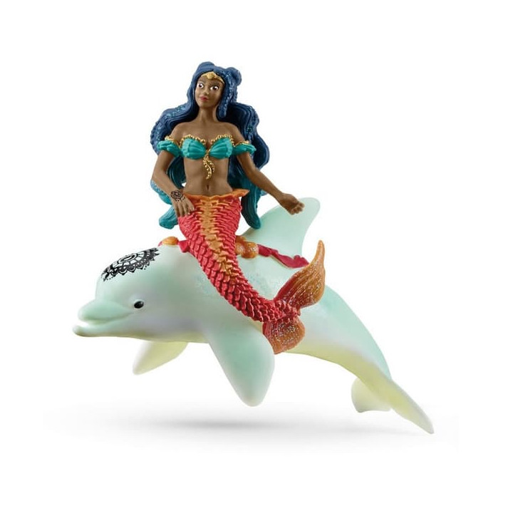 Schleich® BAYALA 70719 Isabelle na delfínovi