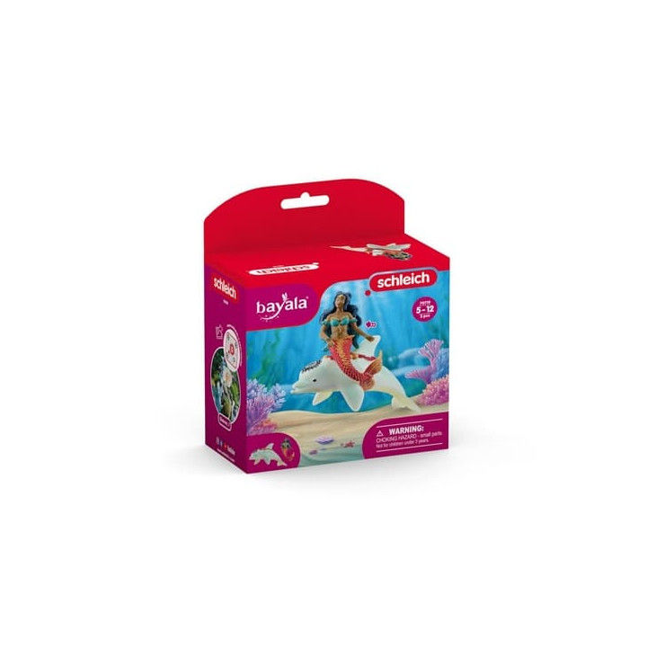 Schleich® BAYALA 70719 Isabelle na delfínovi