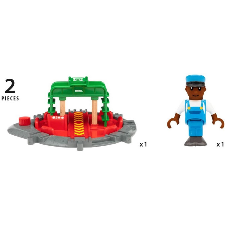 Brio 33476 Točna s figurkou