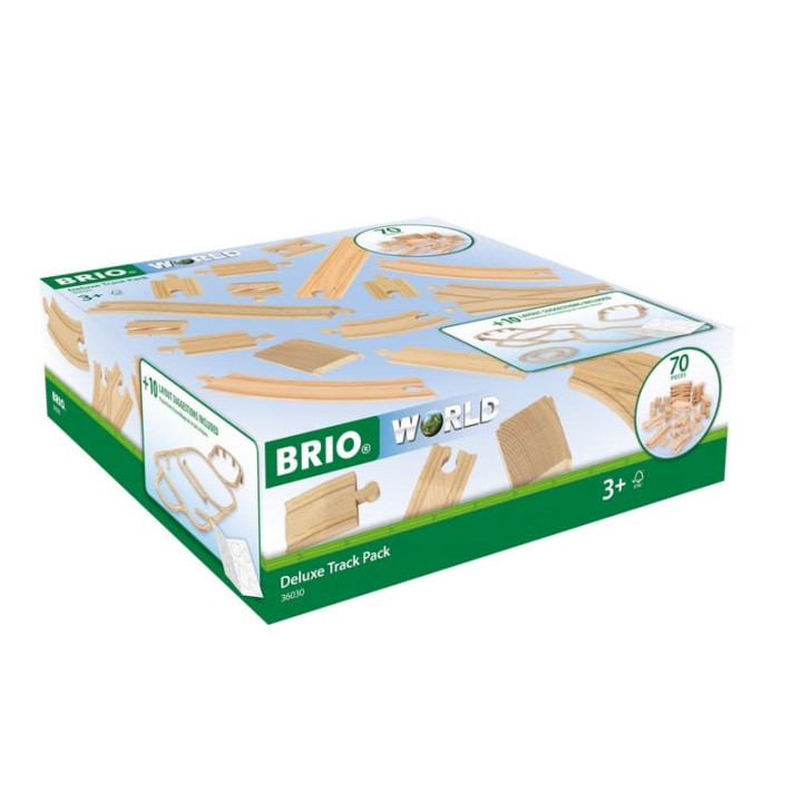 BRIO 36030 Deluxe sada kolejí