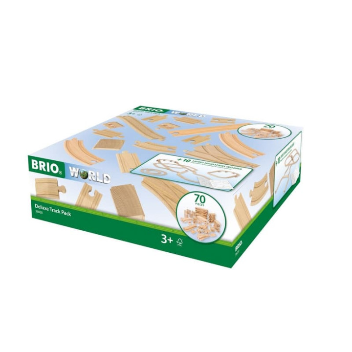 BRIO 36030 Deluxe sada kolejí