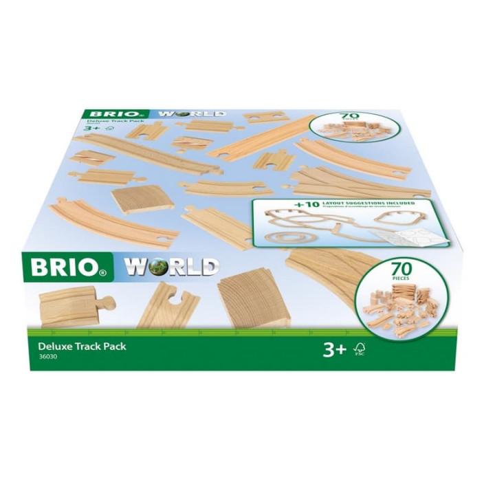 BRIO 36030 Deluxe sada kolejí