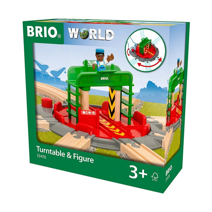 Brio 33476 Točna s figurkou