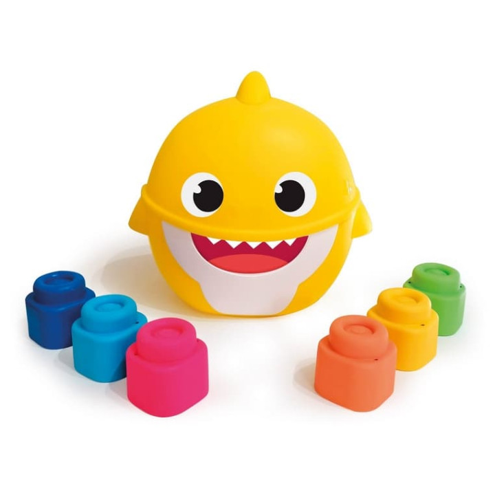 Clemmy baby - Baby Shark - Kyblík s kostkami malý