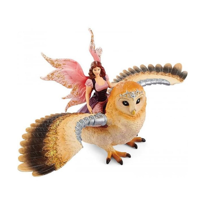 Schleich 70789 Bayala® Víla na letící sově