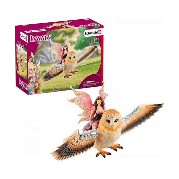 Schleich 70789 Bayala® Víla na letící sově