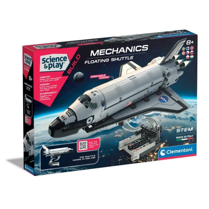 Mechanická laborař - Raketoplán NASA