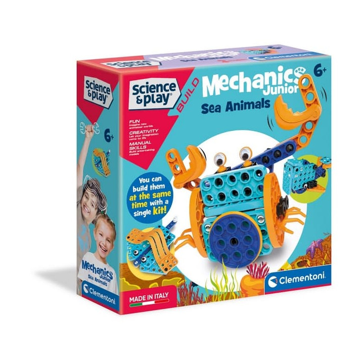 Mechanická laboratoř Junior - Vodní zvířata