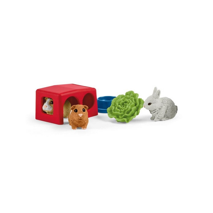 Schleich 42500 Oplocená aréna pro králíky a morčata