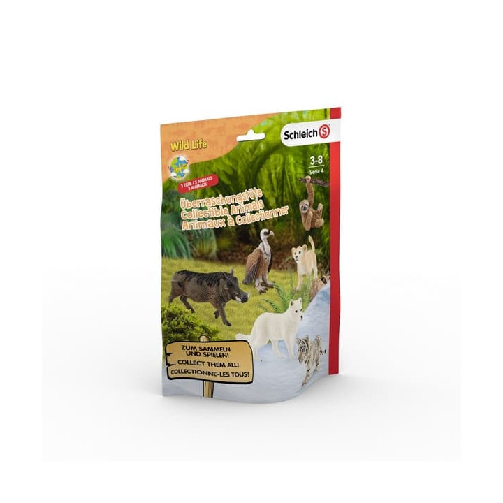 Schleich® Wild Life 87956 Sáček s překvapením - africká zvířátka L