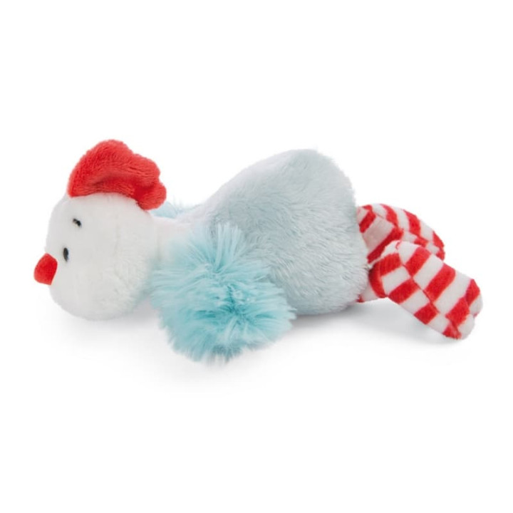 NICI plyš Slepička Chicklinde 12cm, GREEN