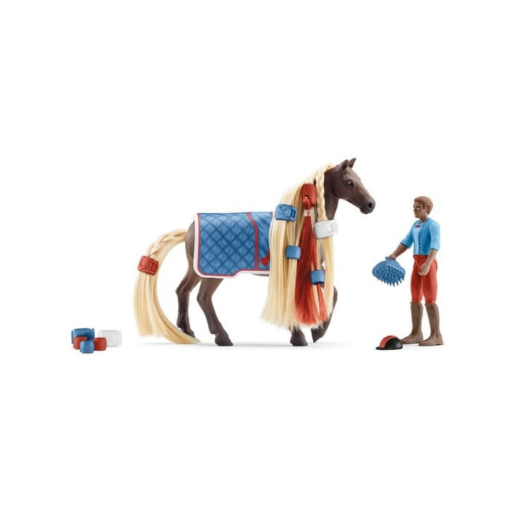 Schleich 42586 Sofia's Beauties Horse Club Startovací sada Leo a Rocky