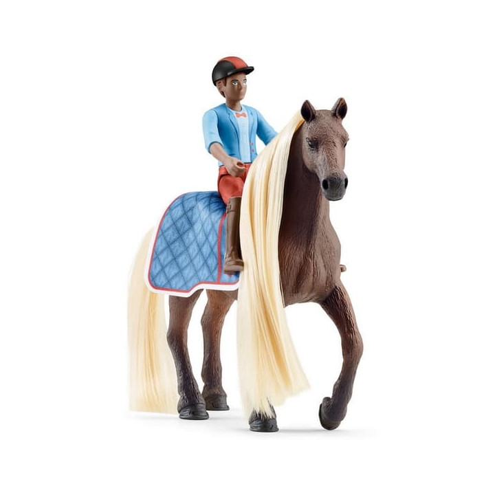 Schleich 42586 Sofia's Beauties Horse Club Startovací sada Leo a Rocky