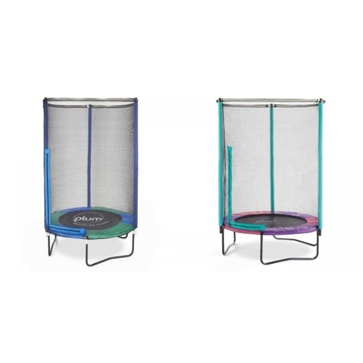 Trampolina s ochrannou sítí 140 cm