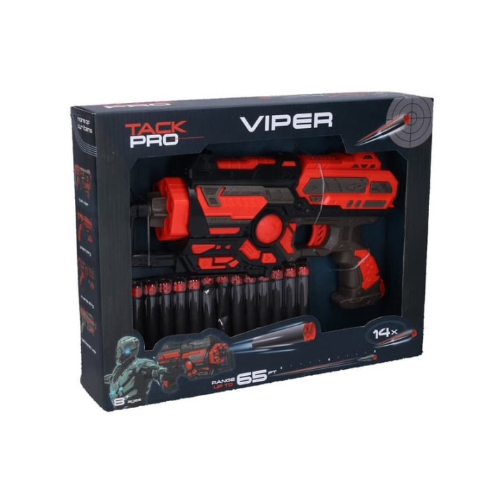 Pistole na pěnové náboje Viper