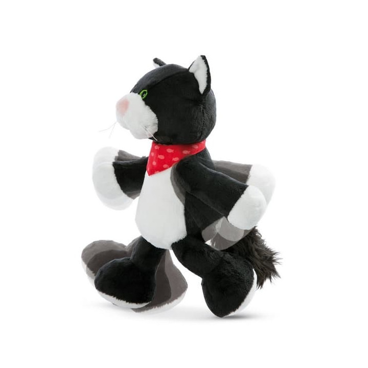 NICI Kočka Pepper ohýbací 30cm, dárkové balení