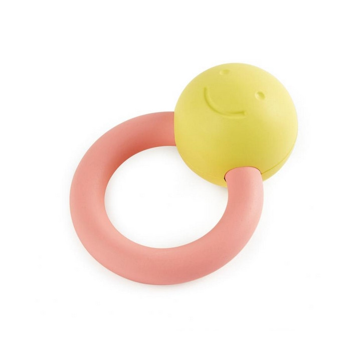 Hape ECO BABY - Chrastítko prstýnek