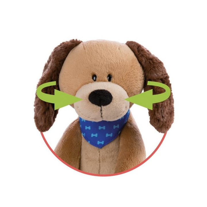 NICI Pes Barky ohýbací 30cm, dárkové balení