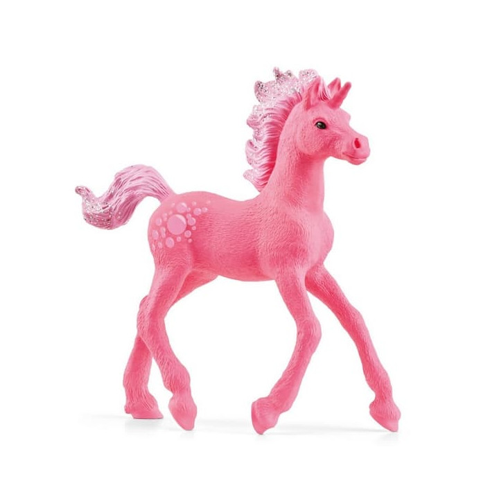 Schleich 70740 Sběratelský jednorožec Bubble Gum
