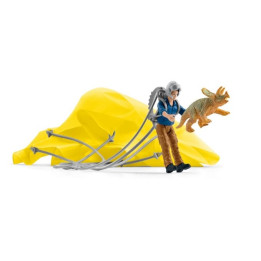 Schleich DINOSAURS 41471 Parašutistická záchranná jednotka