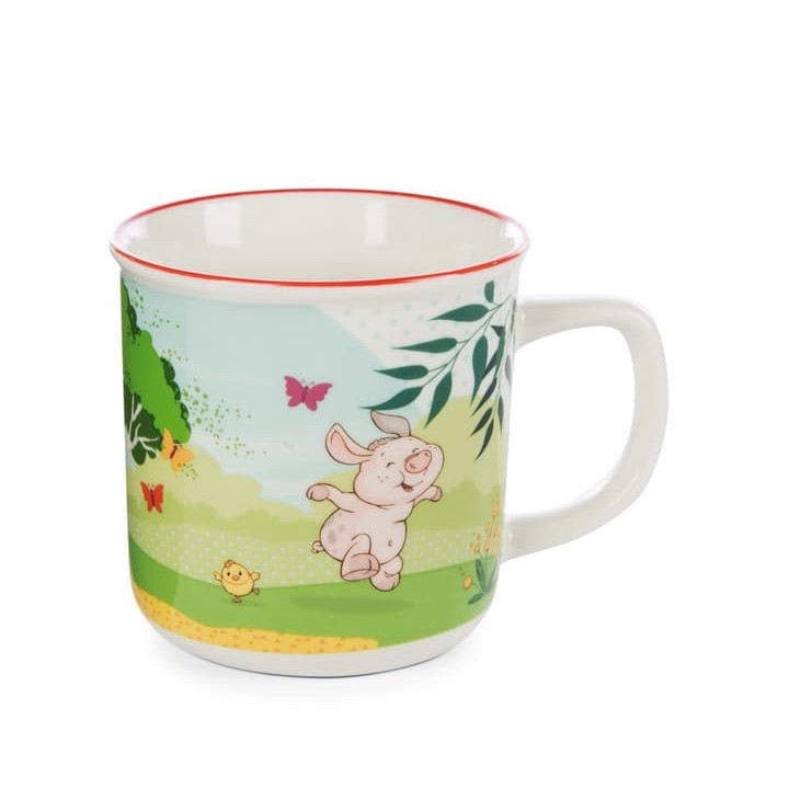 NICI hrníček Farm Friends porcelán, 240ml, dárkové balení