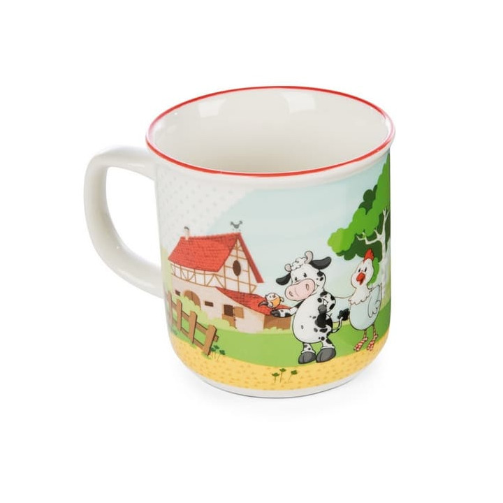 NICI hrníček Farm Friends porcelán, 240ml, dárkové balení