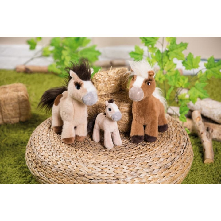 NICI plyš Poník Lorenzo 25cm