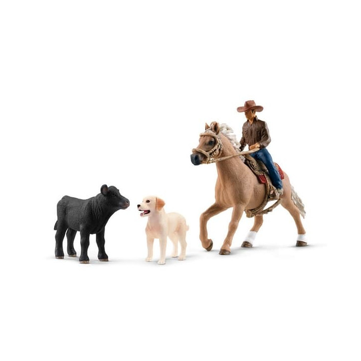 Schleich® FARM WORLD 42578 Westernová jezdecká dobrodružství