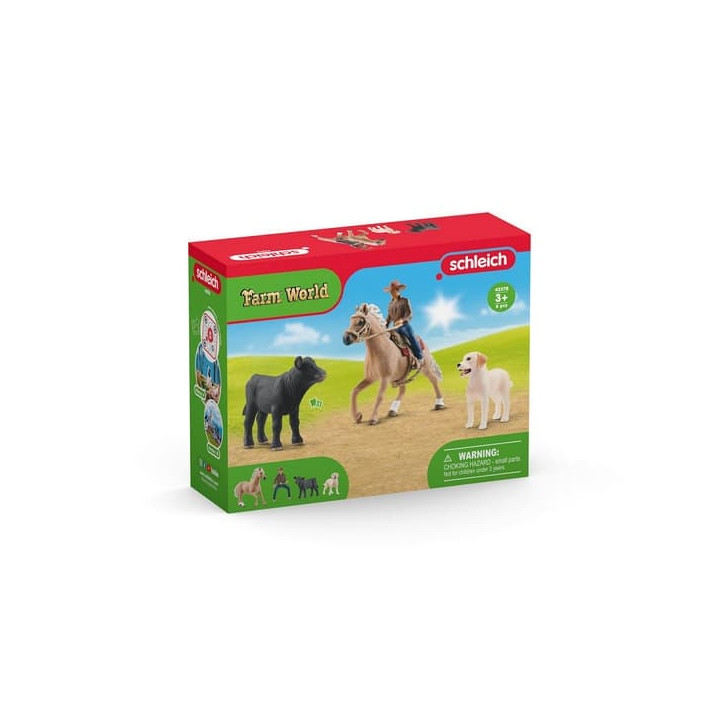 Schleich® FARM WORLD 42578 Westernová jezdecká dobrodružství