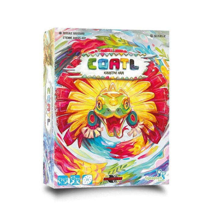 Coatl - karetní hra
