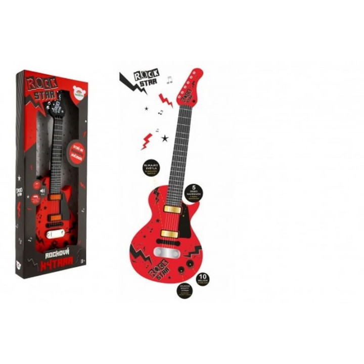 Kytara ROCK STAR
