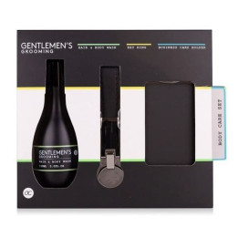 Accentra SET koupelový GENTLEMEN'S GROOMING s pouzdrem na vizitky ACCENTRA