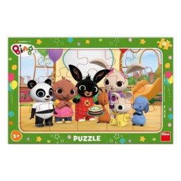BING VE ŠKOLCE 15 deskové Puzzle