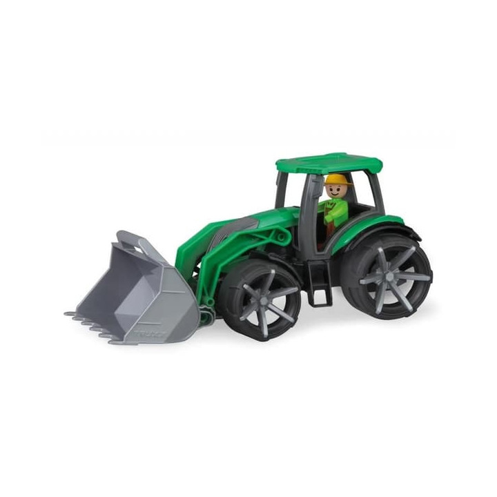 Auto Truxx 2 traktor se lžící plast 32cm s figurkou 24m+