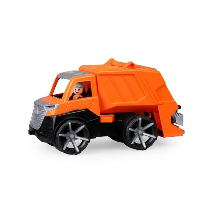 Auto Truxx 2 popelář plast 31cm s figurkou 24m+