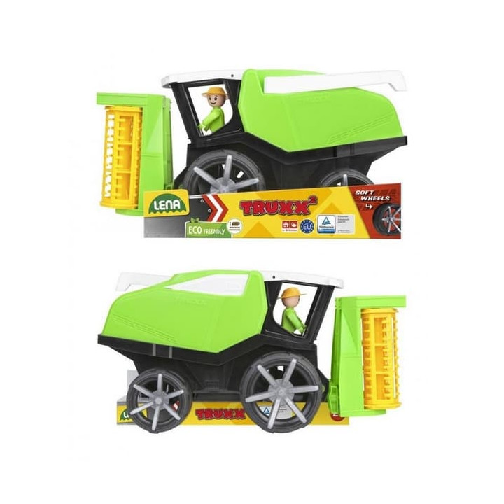 Auto Truxx 2 kombajn plast 35cm s figurkou 24m+