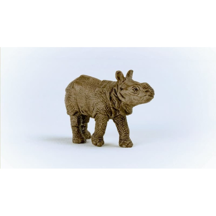 Schleich 14860 Mládě nosorožce indického