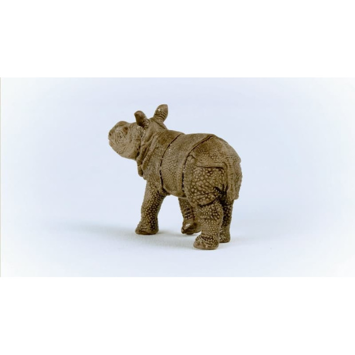 Schleich 14860 Mládě nosorožce indického