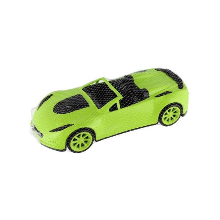 Auto sportovní plast na volný chod v síťce