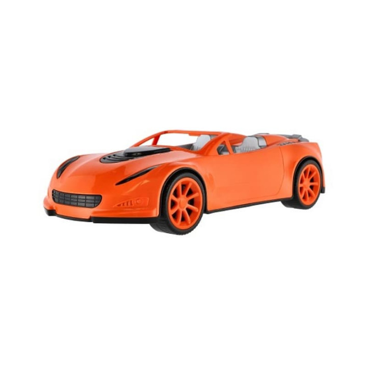 Auto sportovní plast na volný chod v síťce