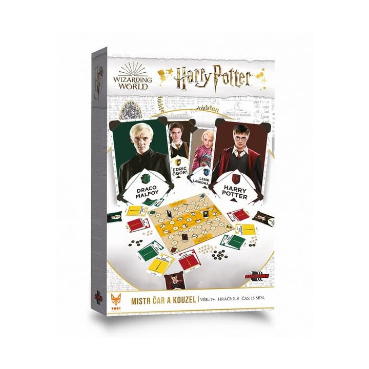 Harry Potter: Mistr čar a kouzel